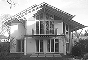 Baumann Architekten: Neubau Haus in Deisenhofen